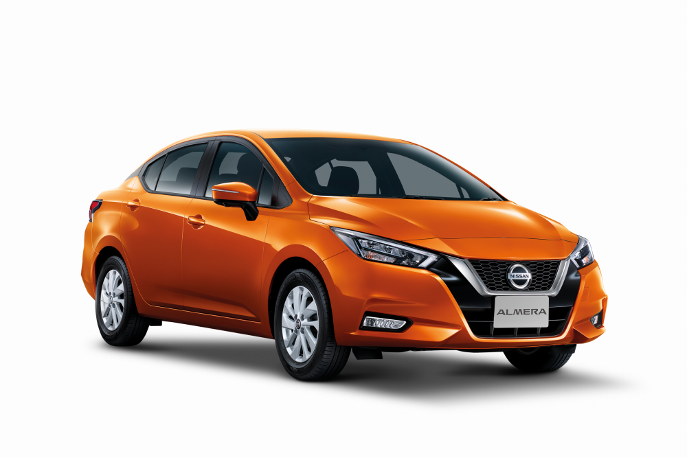 NISSAN ALMERA