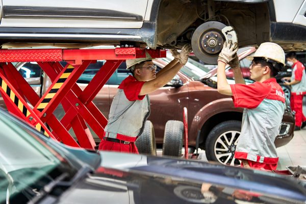 bảo dưỡng xe nissan 