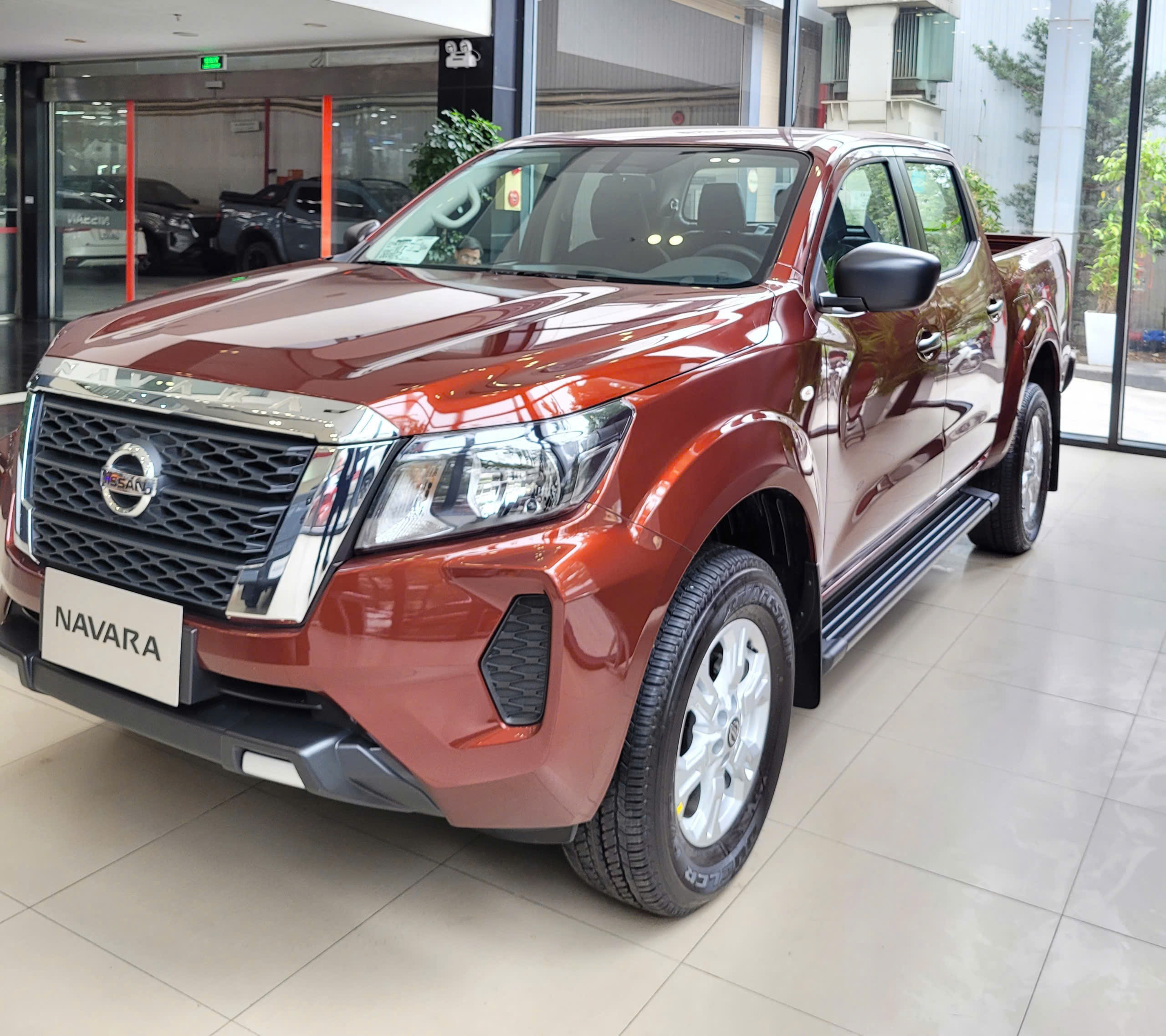 nissan navara el 2025